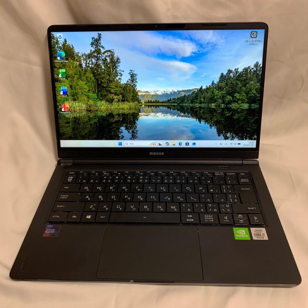 M003 高性能 14型FHD/i7第10世代/16GB/SSD512GB