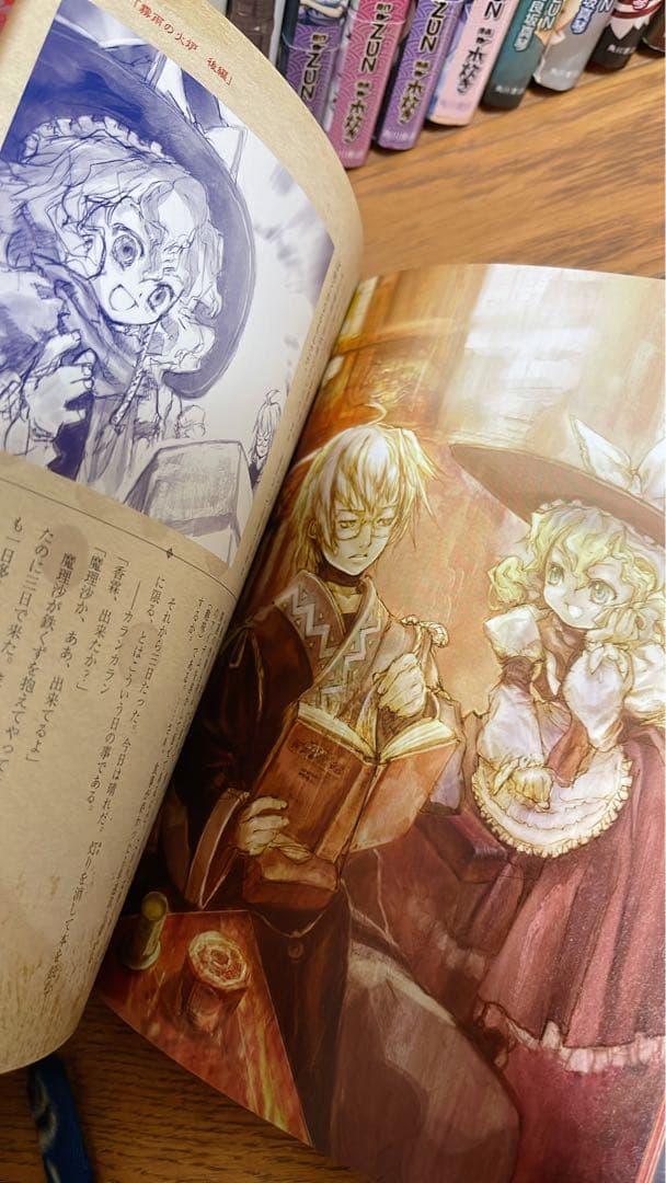 ［7368］東方関連小説、コミック　39冊セット