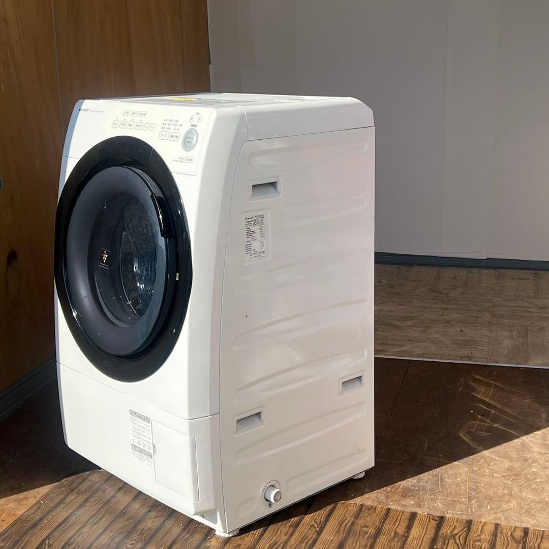 配送設置無料 SHARP ドラム式洗濯機 洗濯7キロ乾燥3.5kg 20年製 - メルカリ