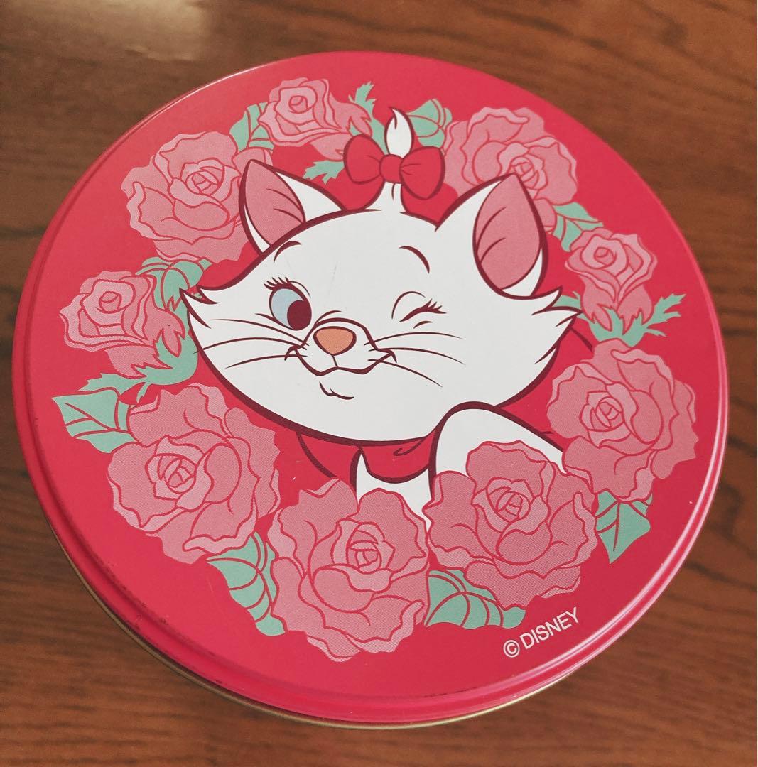 マリーちゃん ディズニー 缶 レトロ レア 貴重 おしゃれキャット 小物