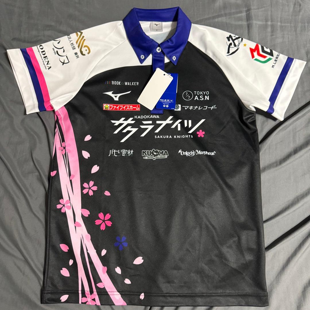 サクラナイツ 公式 レプリカユニフォーム Mリーグ 麻雀 2025-2026 S サクラナイツ 公式 レプリカユニフォーム Mリーグ 麻雀 2025-2026 S