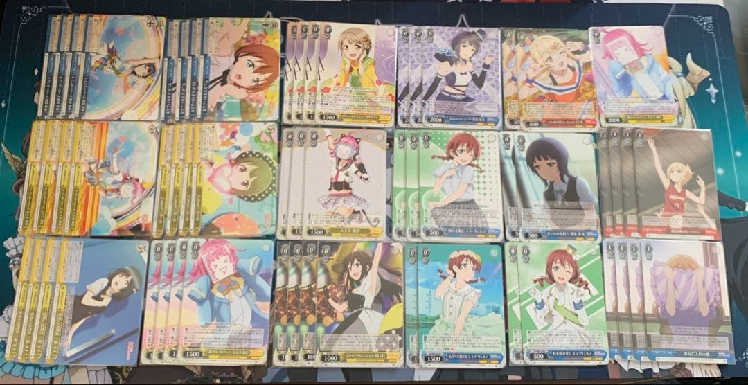 ヴァイスシュバルツ ラブライブ 虹ヶ咲 デッキ 扉電源 その他パーツ