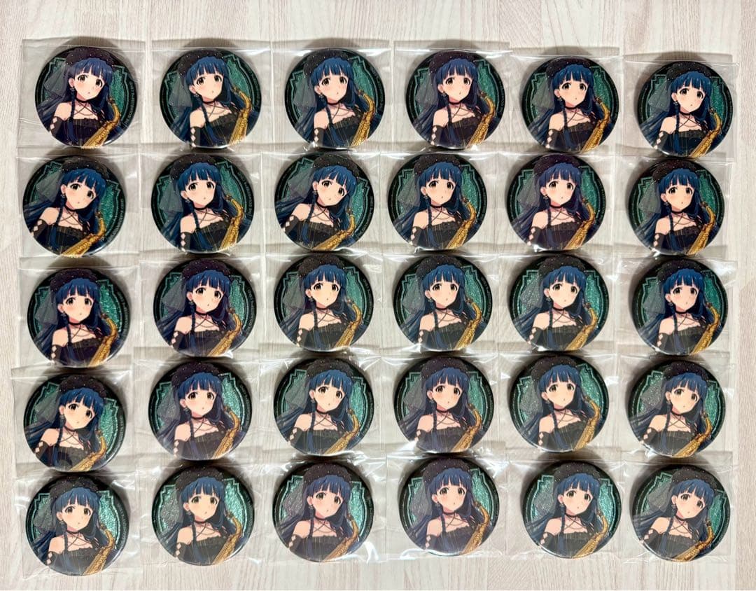 北上麗花 缶バッジ 30個セット - メルカリ