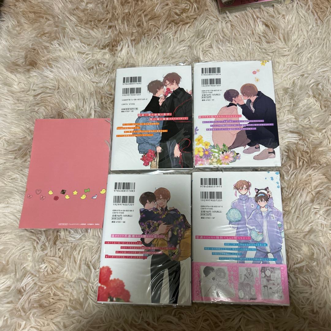 ハレルヤベイビー 仔縞楽々 1〜4巻 特典付き - メルカリ