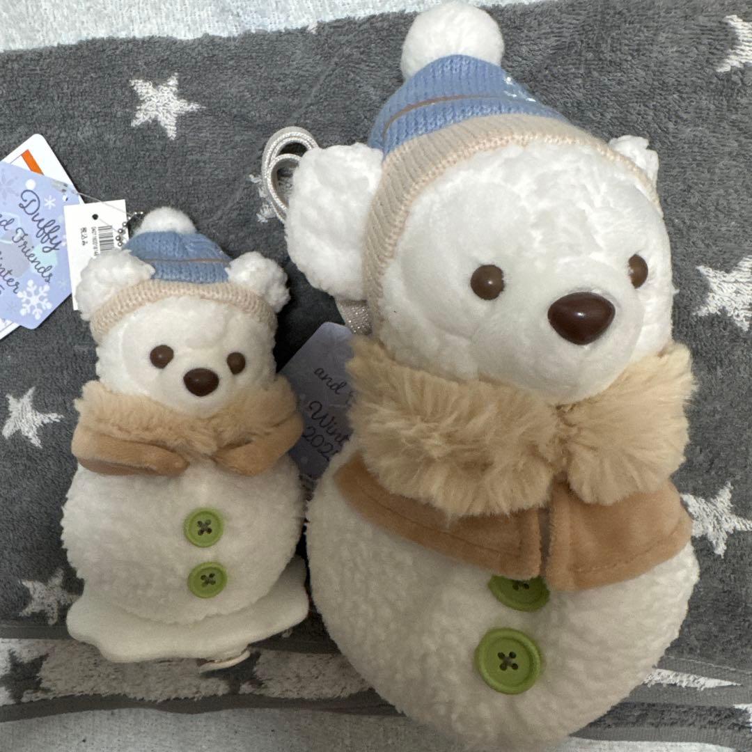 ダッフィー　シークレット・オブ・スノーウィーデイ ダッフィー＆フレンズのシークレット・オブ・スノーウィーデイ」グッズ