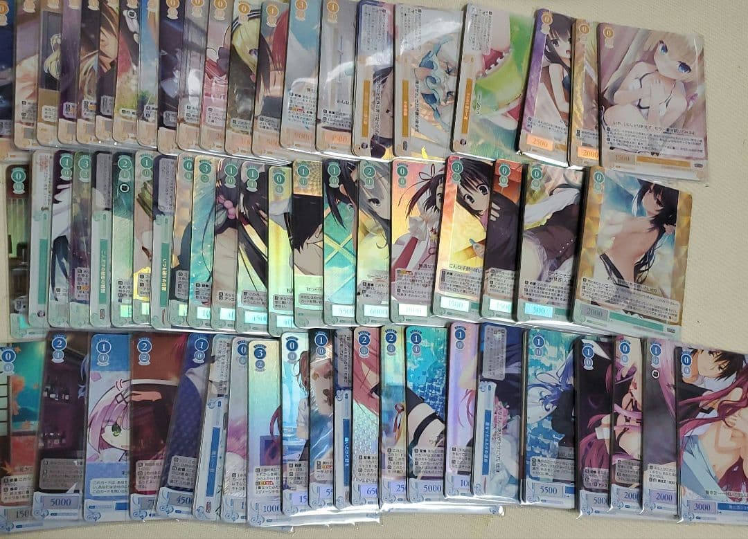 ヴァイスシュヴァルツロゼ ゆずソフト OFR SR 4コン 新品ボックス]ヴァイスシュヴァルツロゼ ブースターパック『ゆずソフト