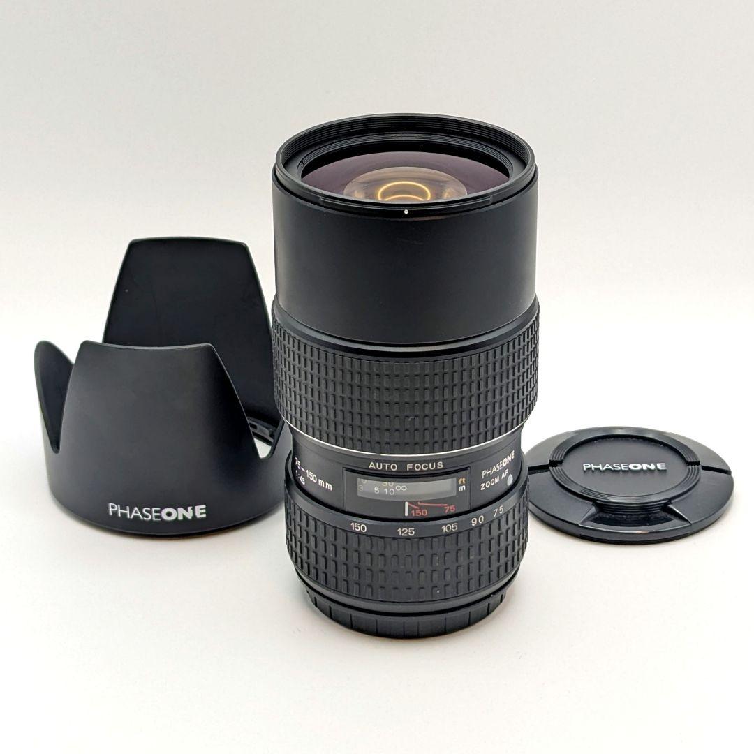 PHASE ONE 75-150mm F4.5 フェーズワン 美品 75-150mm Zoom AF f/4.5 - DT Photo