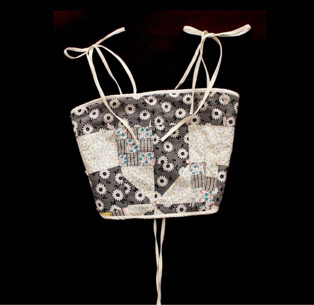 nude vintage quilt キルト キャミソール