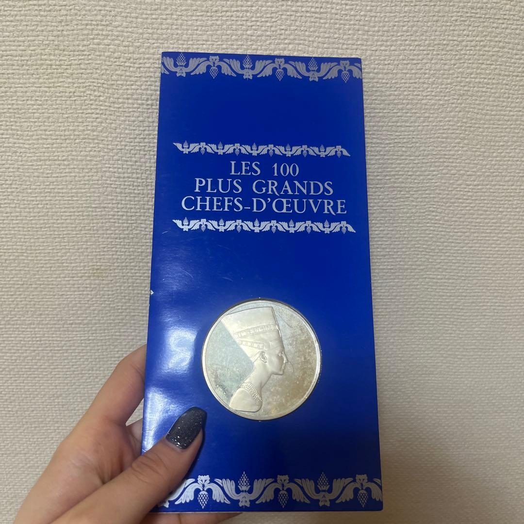 LES 100 PLUS GRANDS CHEFS-D'ŒUVRE メダル 骨董品買取実例・実績 - 『100人の偉大な傑作集』 - ORIGEN