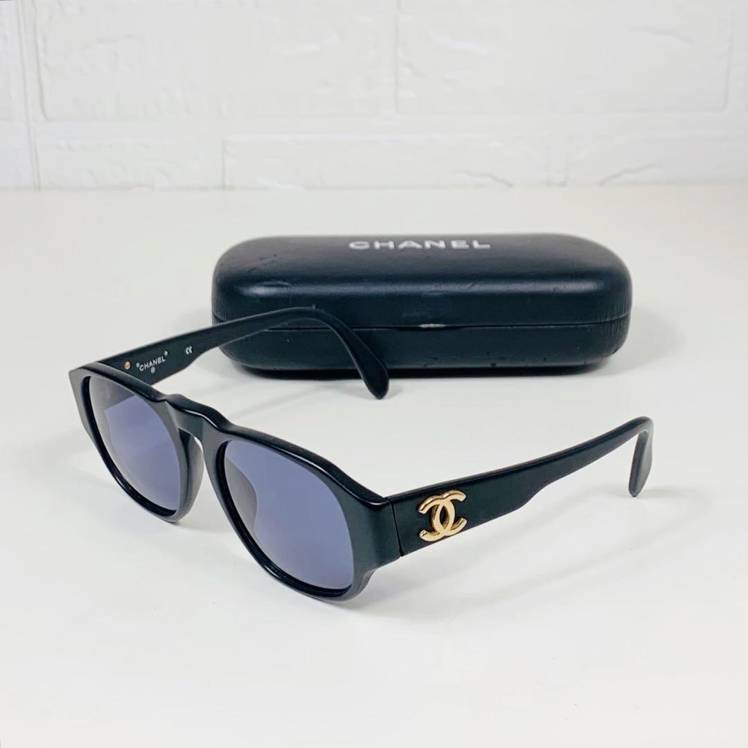 CHANEL シャネル　サングラス　ココマーク　イタリア製　メガネ　黒 CHANEL シャネル サングラス | ココマーク サングラス / アイウェア