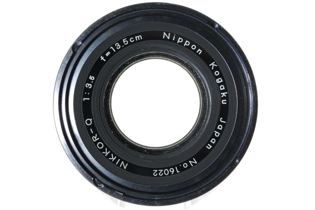 NIKKOR-Q 13.5cm F3.5 Zenza Bronica S2、EC