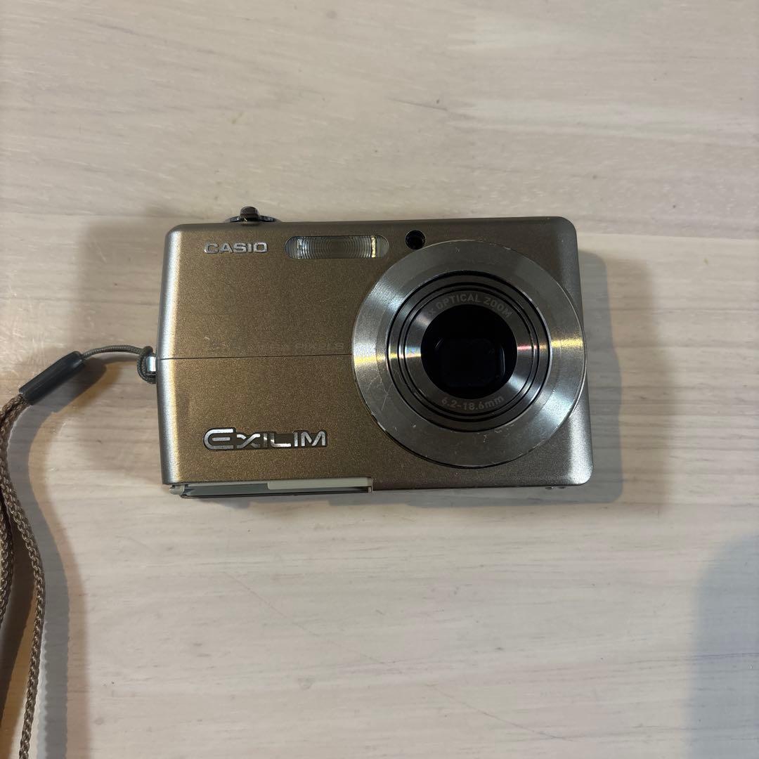 ジャンク エクシリム EX-Z500 デジタルカメラ コンパクトカメラ - メルカリ