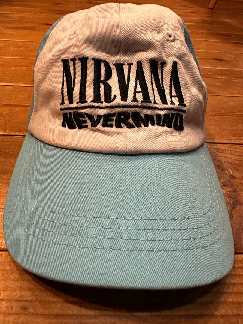 2024 NIRVANA ニルヴァーナ NEVERMIND CAPキャップ - メルカリ
