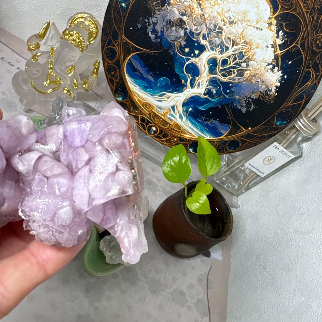 みかつき様‪☆専用ページ オーダー オルゴナイト4点セット‬