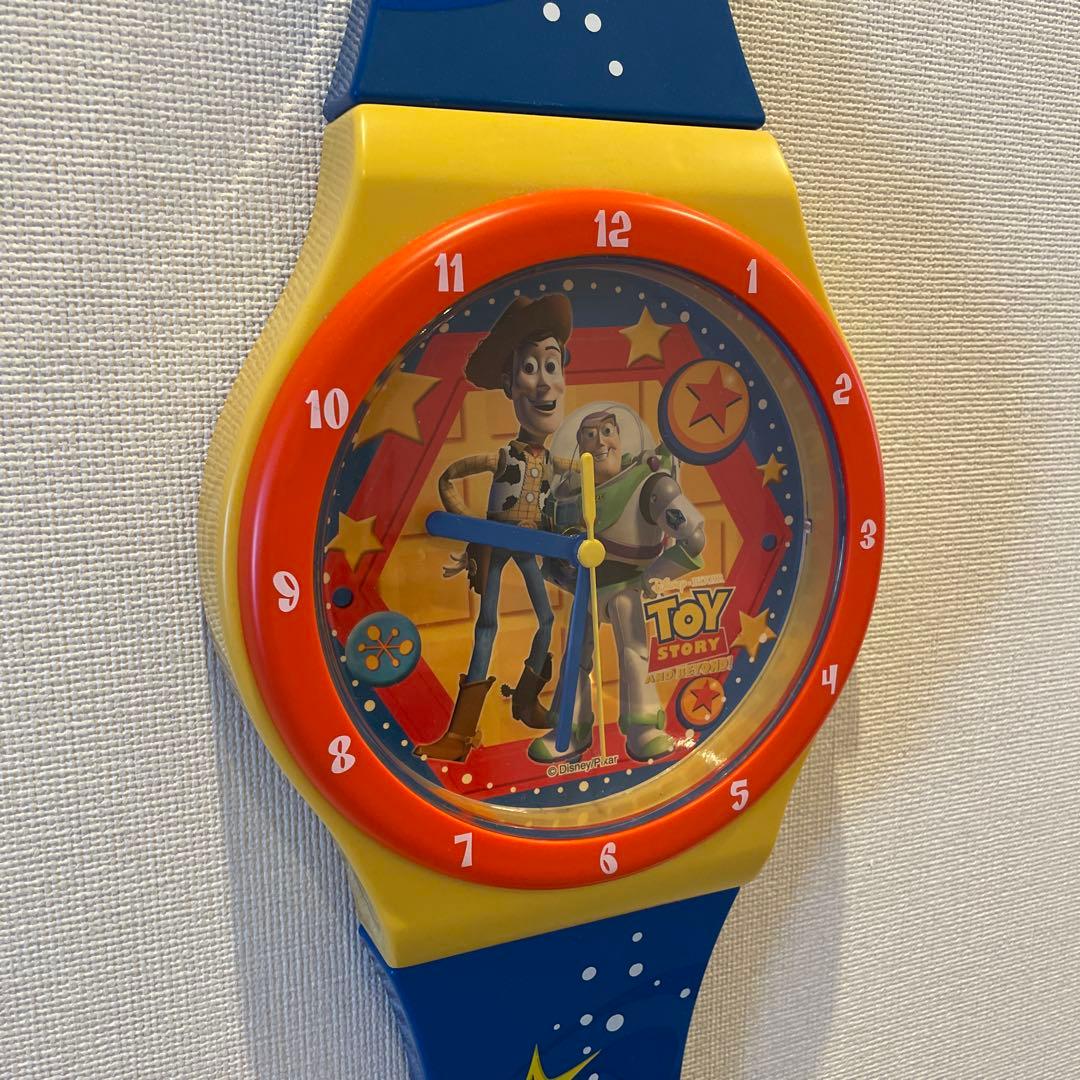 TOY STORY✴︎ ジャンボ腕時計 壁掛け時計 - メルカリ