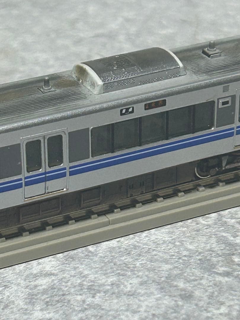 521系2次車（G21編成再現） ※Nゲージ