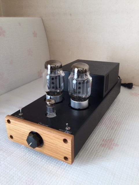 エレキット　真空管パワーアンプ　ＴＵー８７９Ｓ（サンバレー社ＫＴー８８仕様） ELEKIT TU-879S