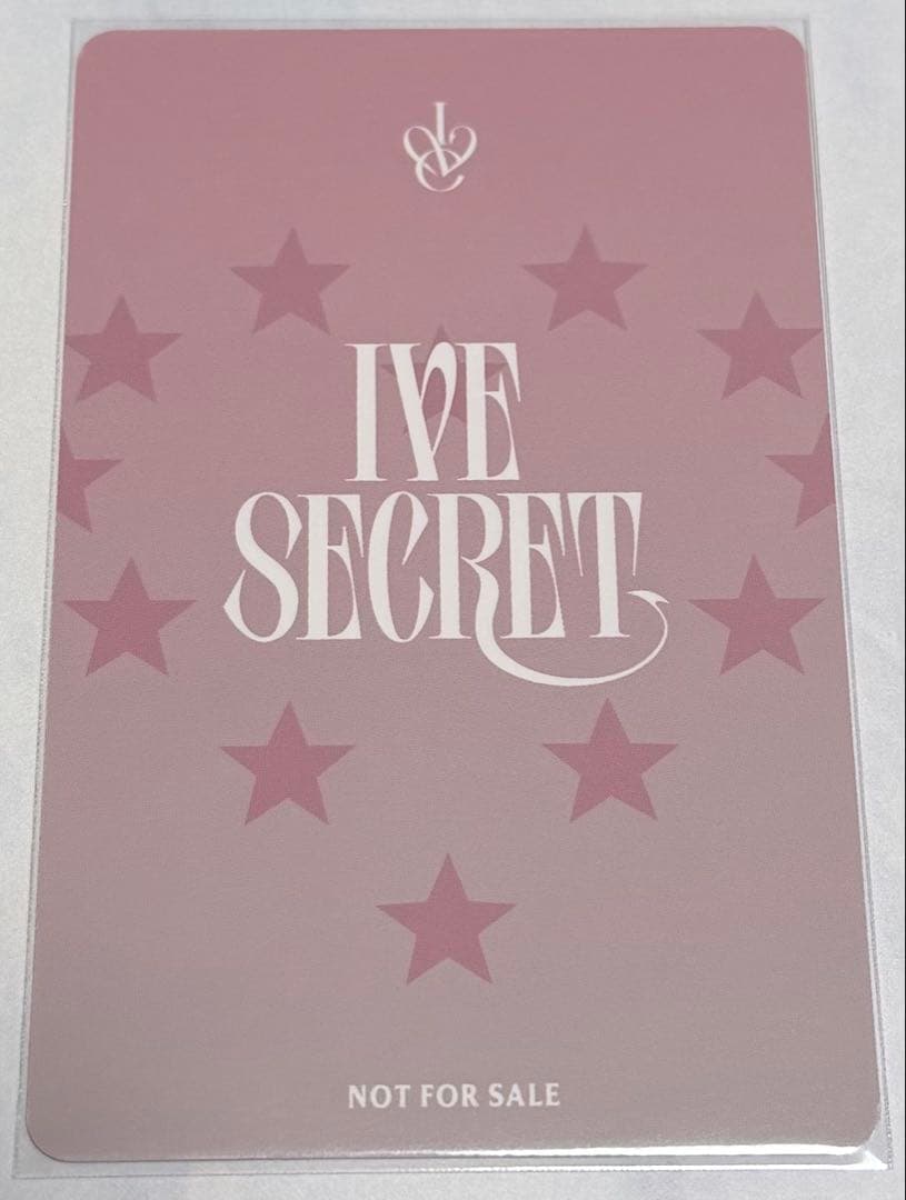 IVE SECRET 大阪 10/13 会場限定 特典 トレカ レイ - メルカリ