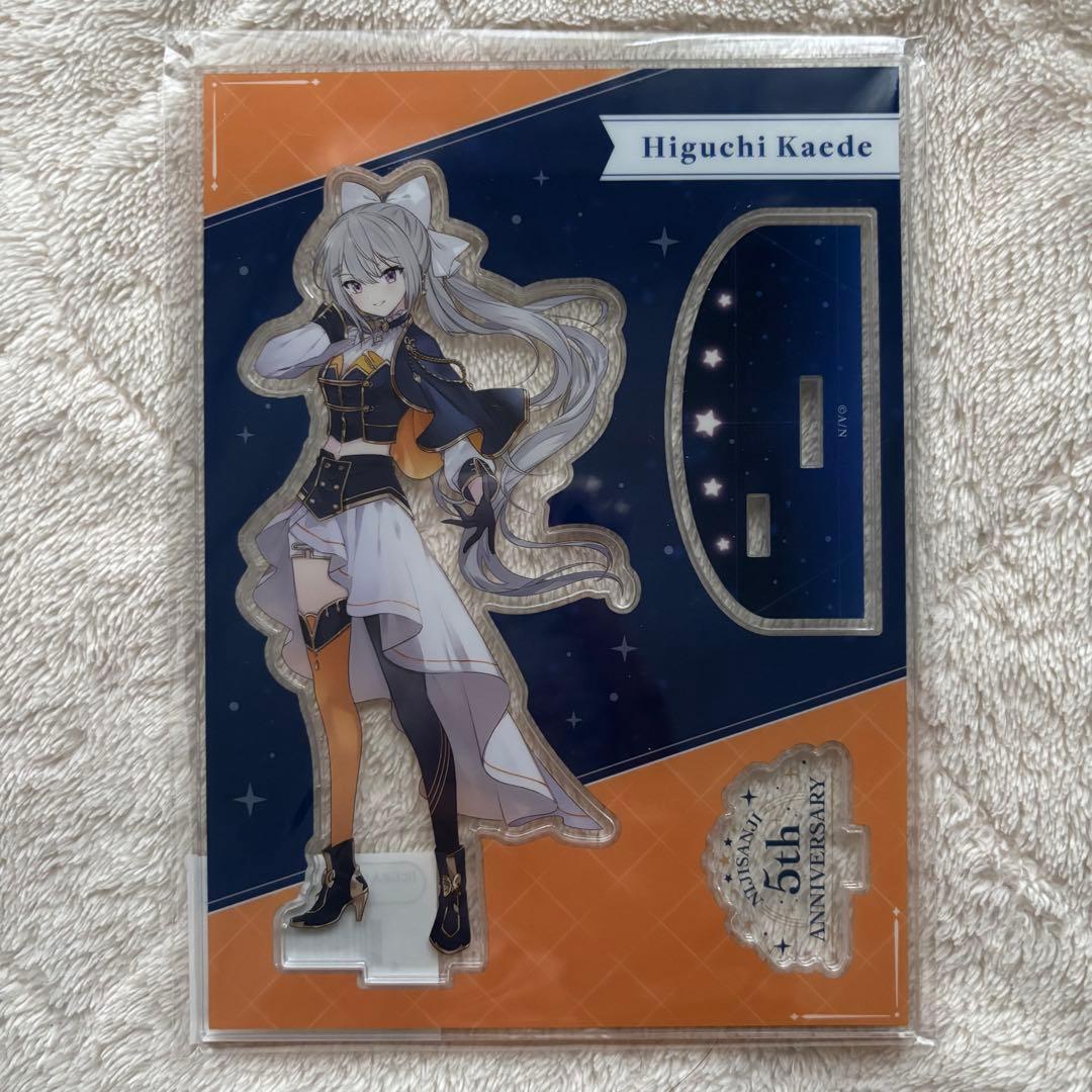 にじさんじ 5周年記念 アクリルスタンド 樋口楓 - メルカリ