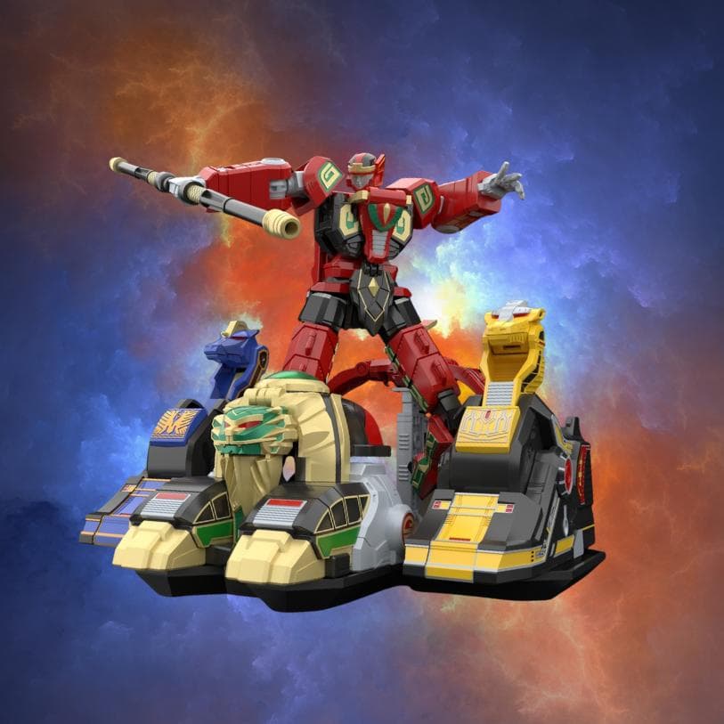 E*n様 【未開封】気力転身！SMP 五星合体 大連王【五星戦隊ダイ