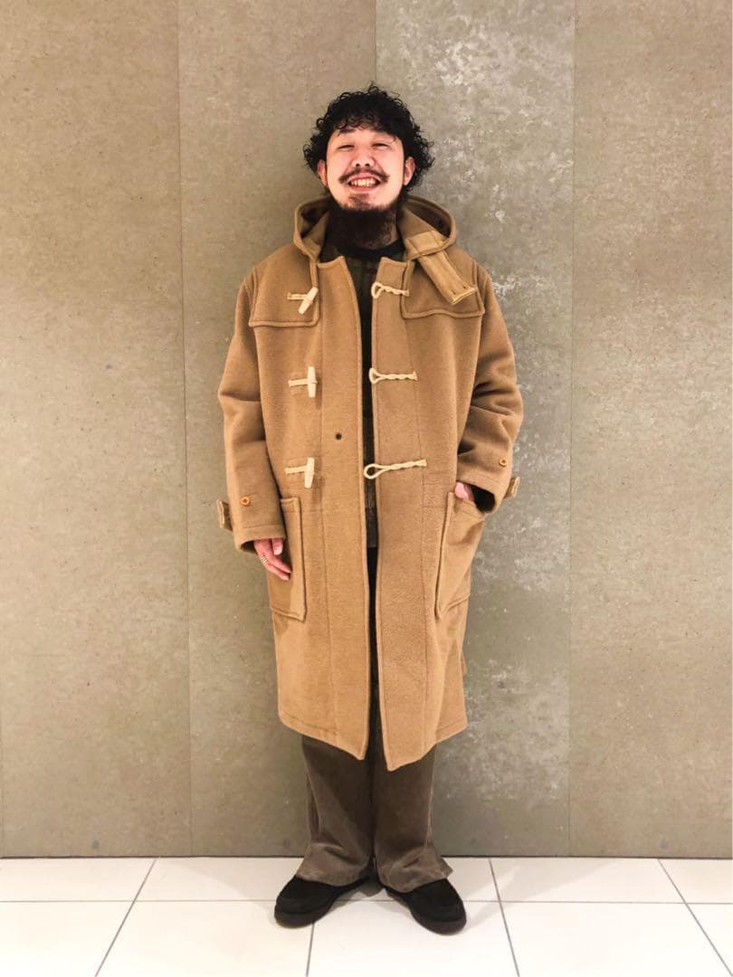 GLOVERALL /グローバーオール JS】別注 モンティ ダッフルコート