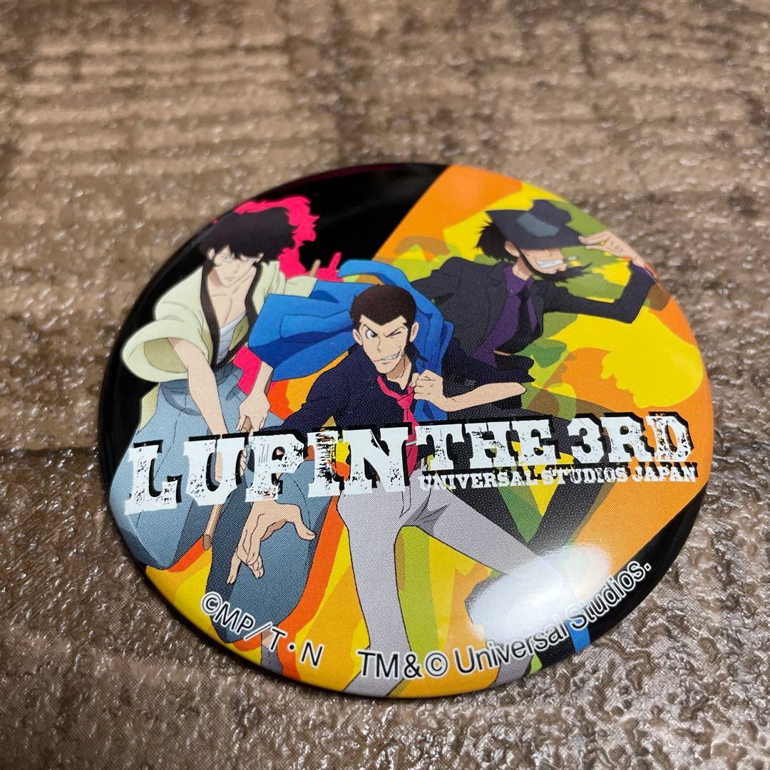 USJコラボ ルパン三世 缶バッジ - メルカリ