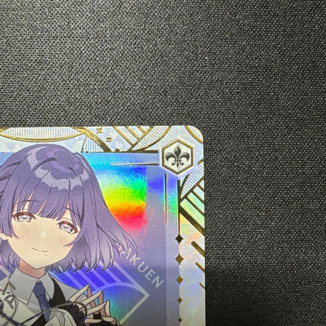 ヴァイスシュヴァルツ SEC ツキノカメ 秦谷美鈴 学園アイドルマスター