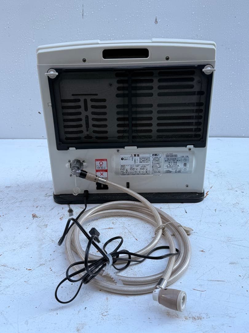 東邦ガス ガスファンヒーター RC-K2403E-1（ガスホース付属） - メルカリ