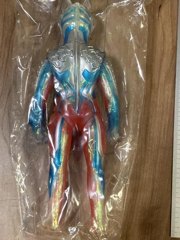 透明ソフビ ウルトラマンゼロ ブルマァク ソフビ ウルトラセブン