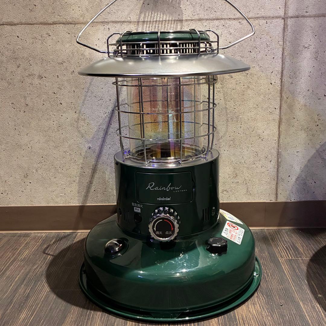 TOYOTOMI トヨトミ レインボーランタンストーブ RL-250 2020年 - メルカリ