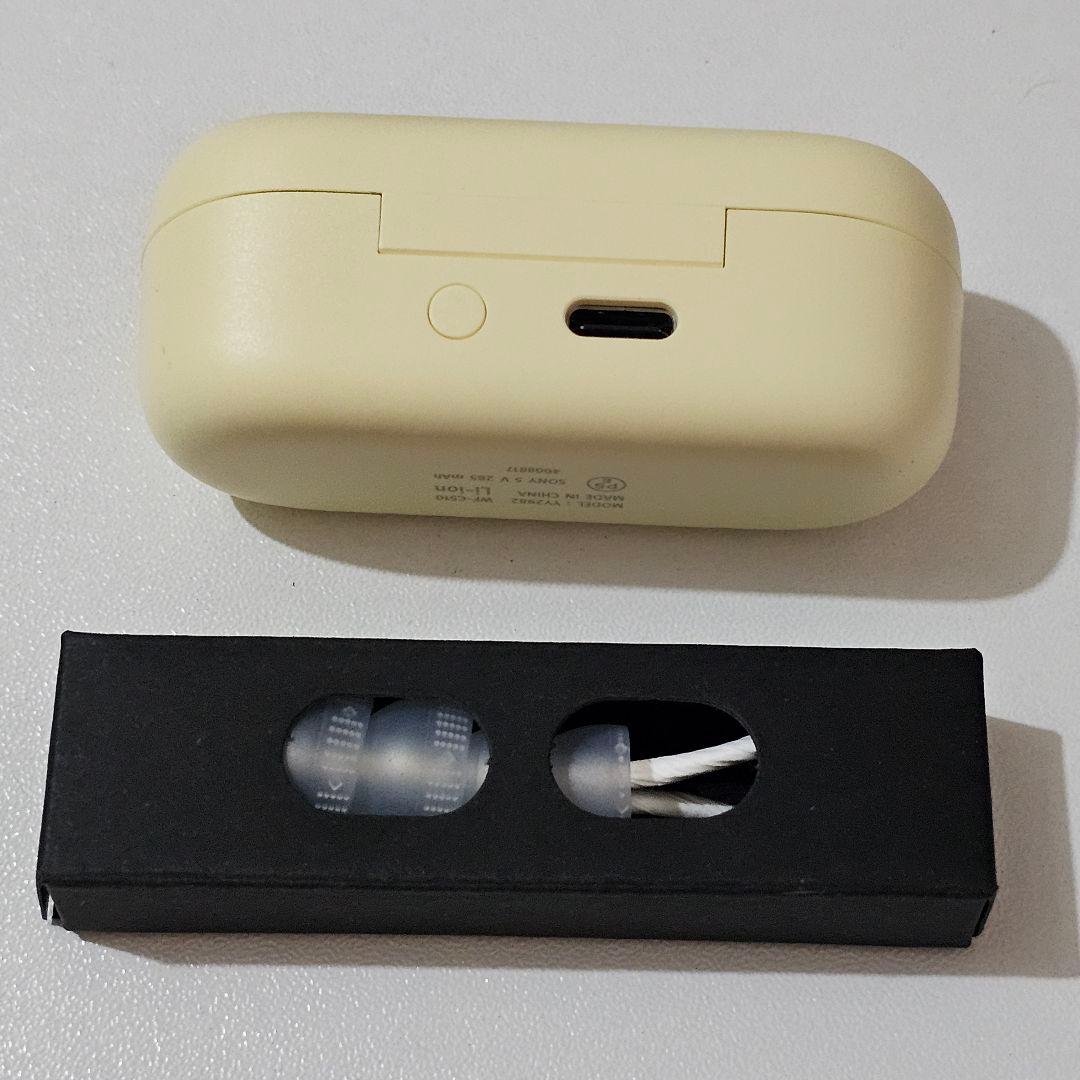 プロセカ ワイヤレスイヤホン 東雲彰人 WF-C510 SONY イエロー - メルカリ