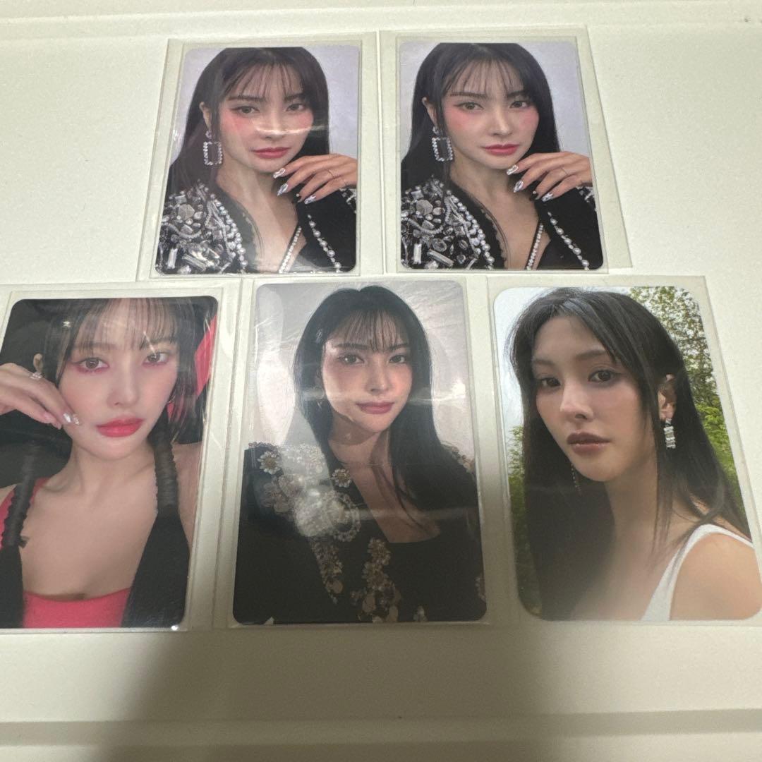 KARA ギュリ トレカセット - メルカリ