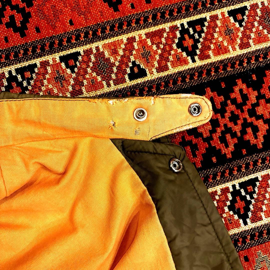 L.L.Bean 70s.コーチジャケット チンスト エルエルビーン　オリーブ