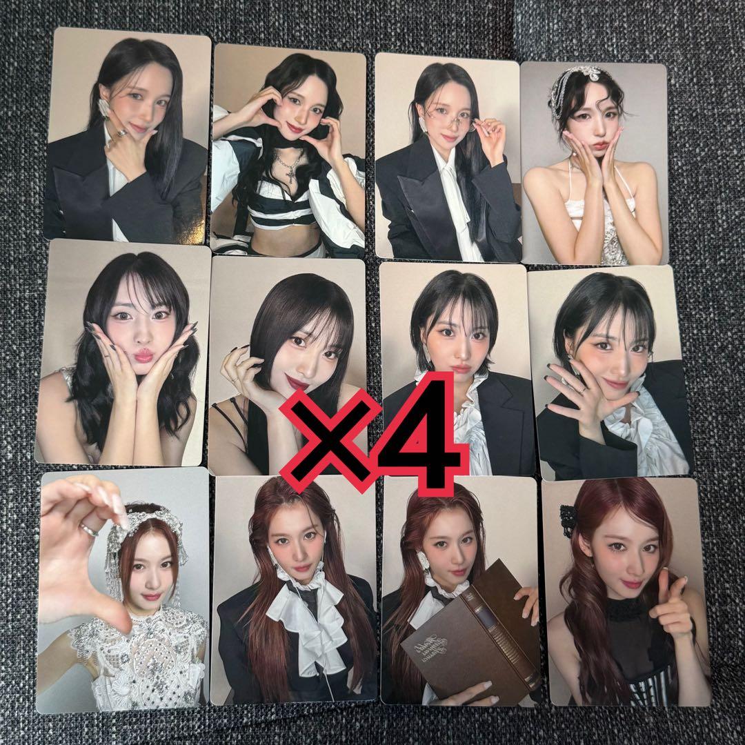 MISAMO ラキドロ　トレカ　12種　×4 PLAY MISAMO PLAY タワレコ ラキドロ トレカ 12種セット - メルカリ