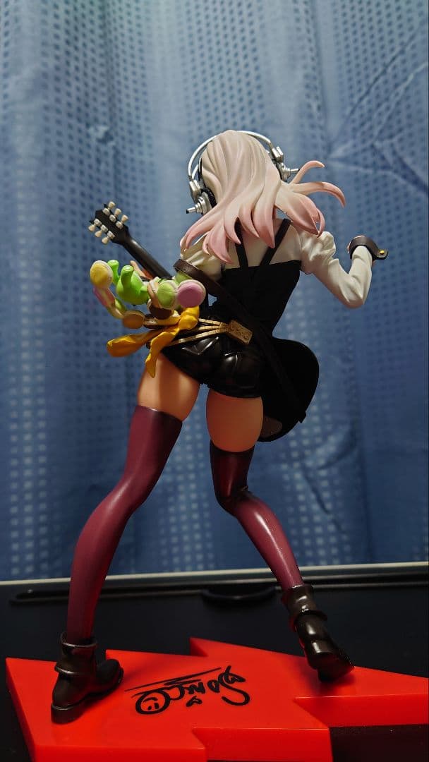 すーぱーそに子 -もあぱわー！！ １番くじ SUPER SONICO