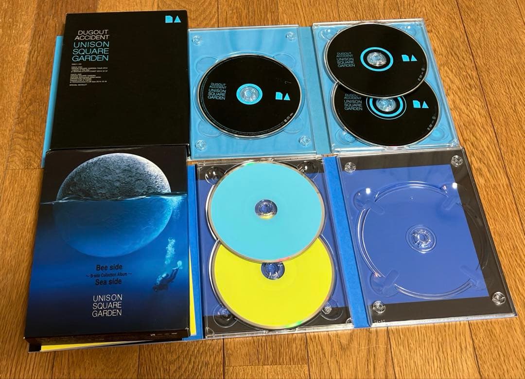 UNISON SQUARE GARDEN CD/DVDセット - メルカリ
