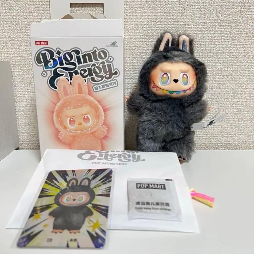 ラブブ エナジー LABUBU シークレット POPMART POPMART エナジー ラブブシークレット ID POPMART ラブブ ID