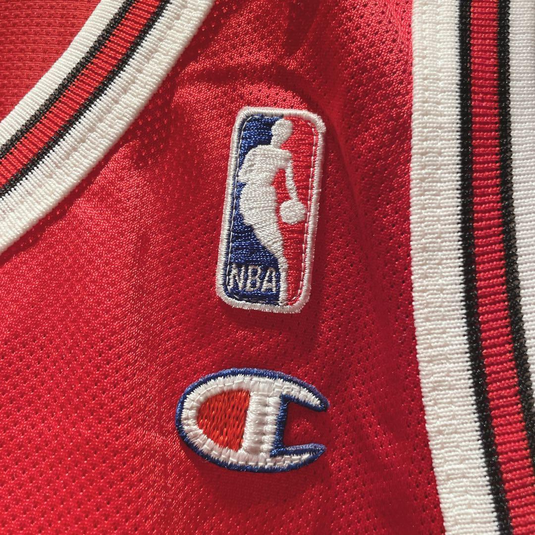 新品タグ付】champion×シカゴブルズ/幻背番号45/マイケルジョーダン