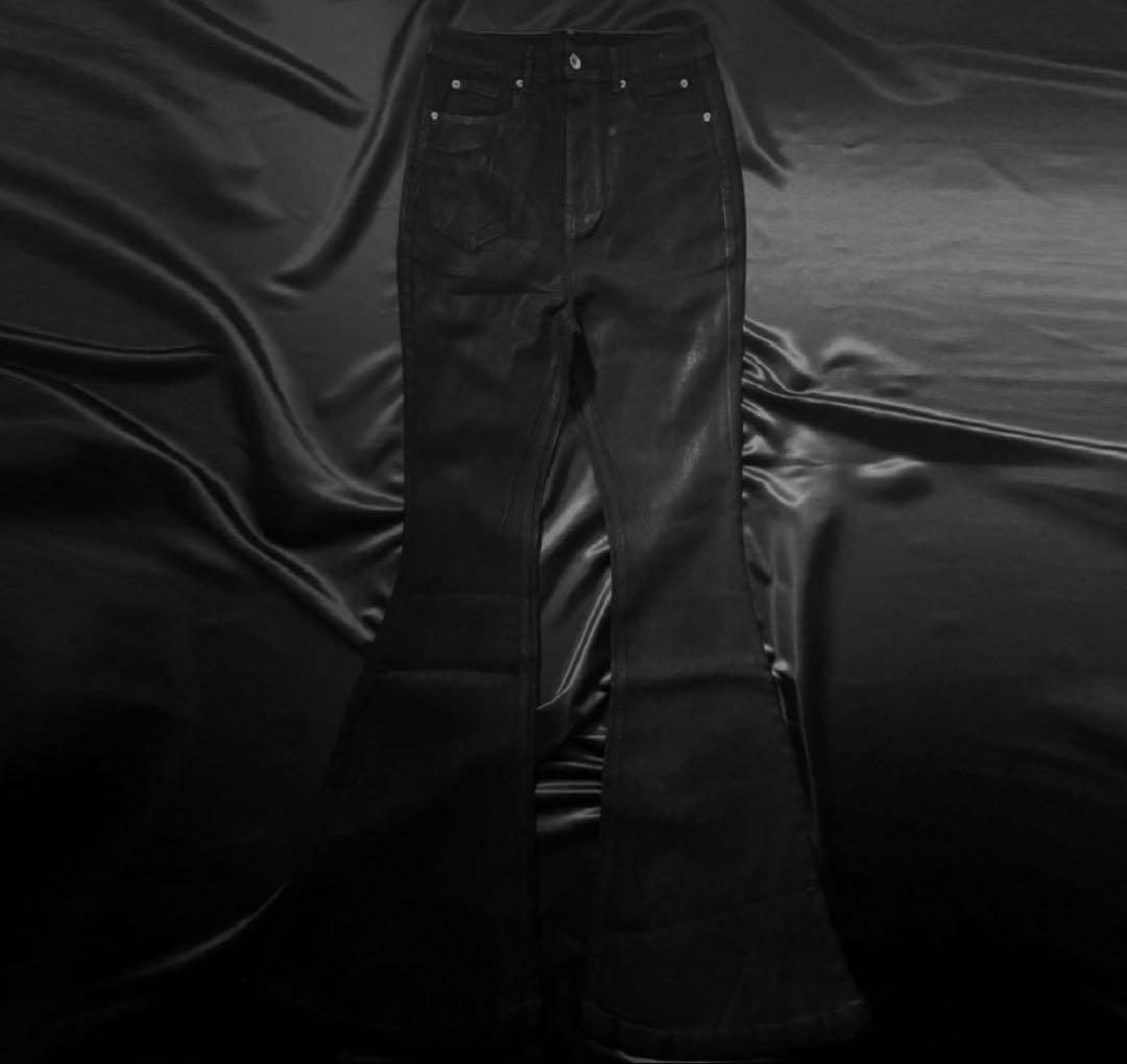 Opium ワックス フレアデニム Rick Owen's bolan 似 - メルカリ