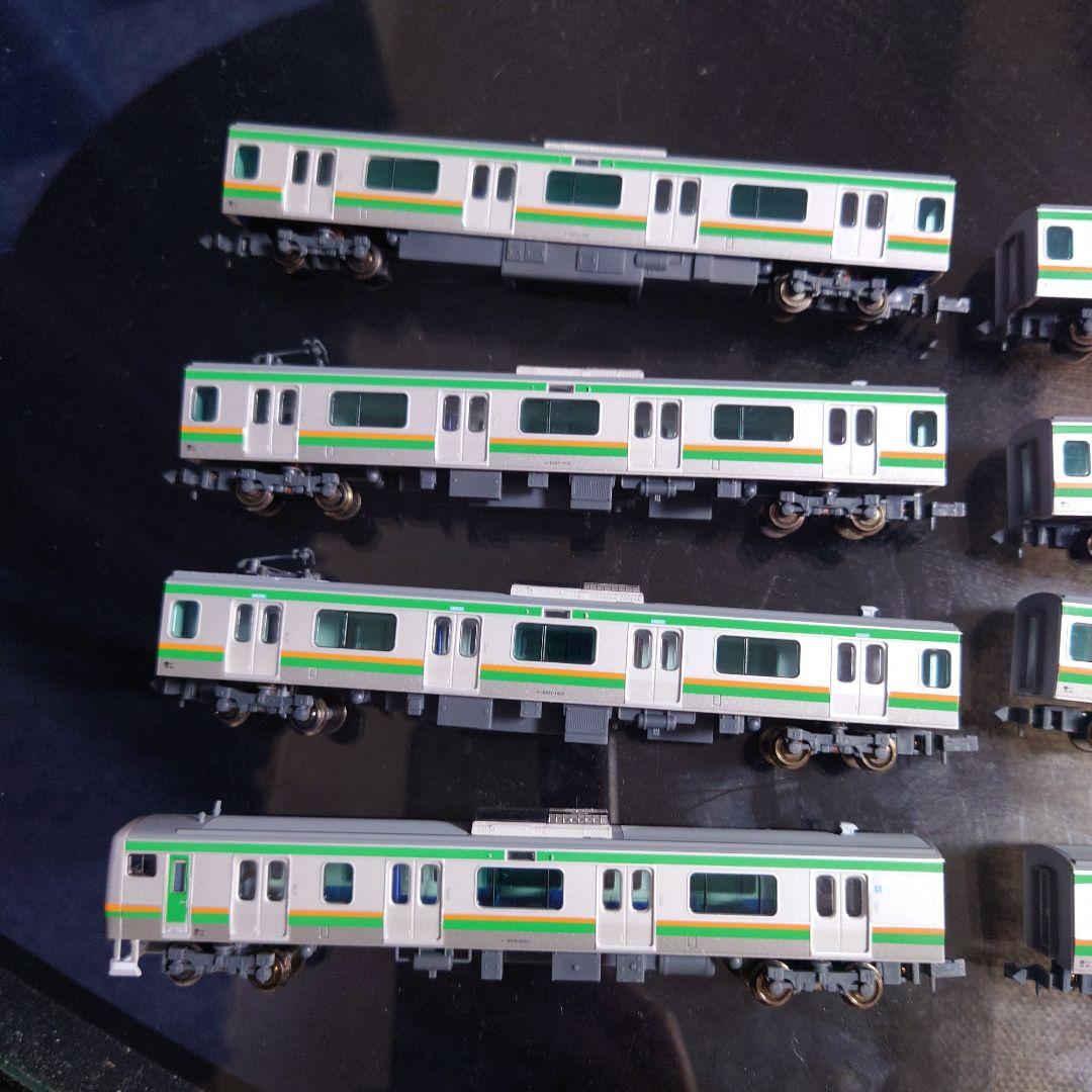 Nゲージ】マイクロエース A-4020 E231系近郊電車 高崎線 基本8両