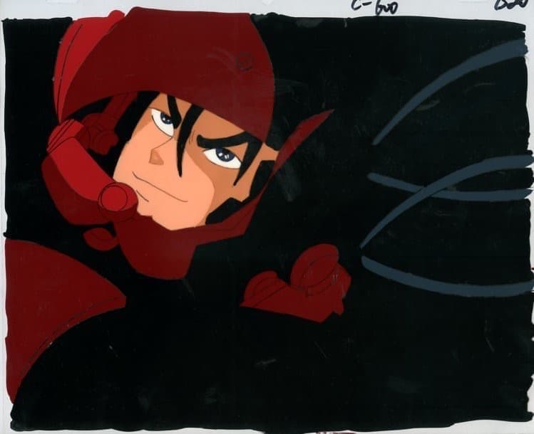 ダウンロード 金田伊功 南無阿弥陀仏は愛の詩 セル画2枚セット - メルカリ