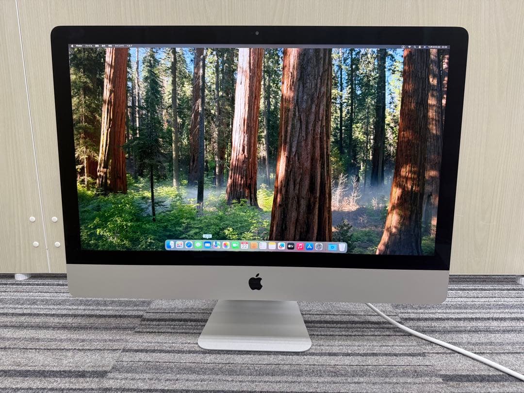 iMac Retina 5K 27インチ 2019 40GB 1TB iMac (Retina 5K, 27-inch, 2019) - Technical Specifications - Apple