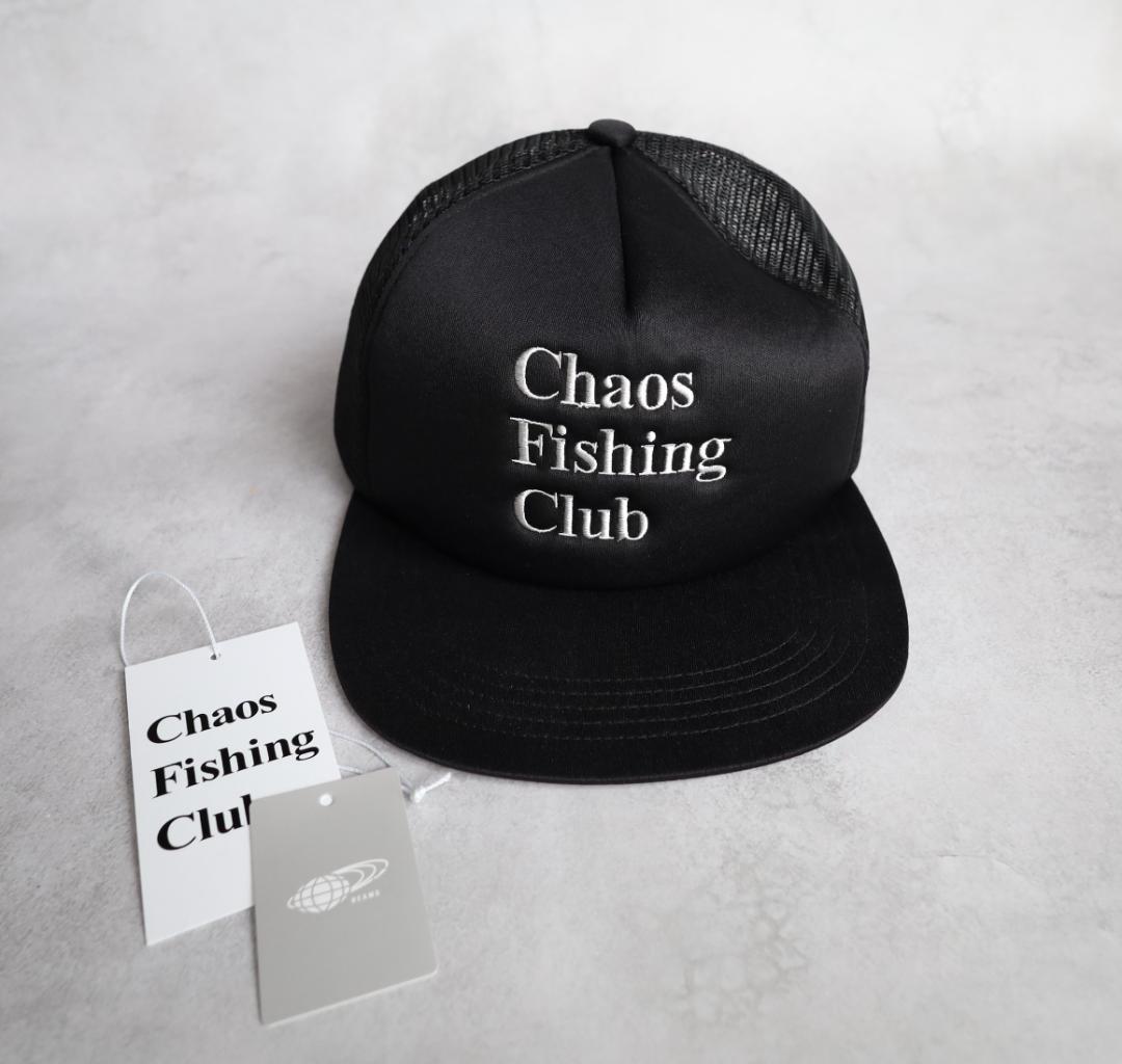 【ryo様用】カオスフィッシングクラブ メッシュ キャップ 未使用 フリーサイズ ryo様用】カオスフィッシングクラブ メッシュ キャップ 未使用