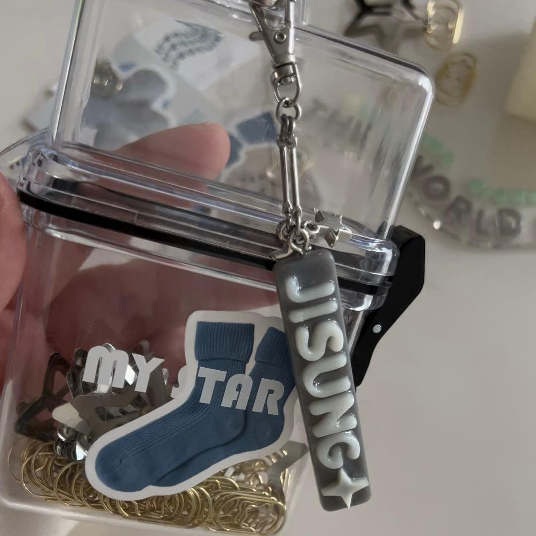 オーダーミニタグ名前入れ文字入れタグNCT チソンくんペンライト