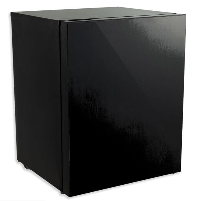 アビテラックス 冷凍庫 41L【国内メーカー】木目調ガラス扉 可変