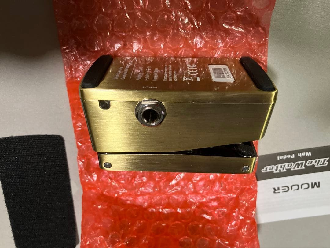 試奏のみほぼ新品】MOOER The Walker Wah Pedal - メルカリ