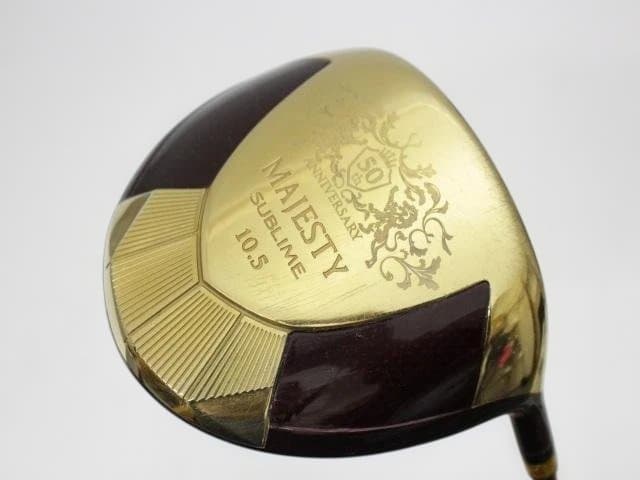 MAJESTY SUBLIME ドライバー 10.5° 50周年記念 LV920 - メルカリ