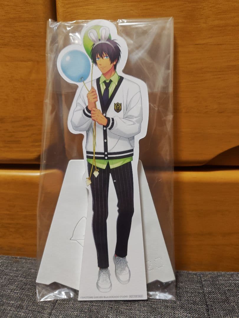 うたプリ BGS 2025 購入者特典B賞 ミニスタンディパネル 愛島セシル