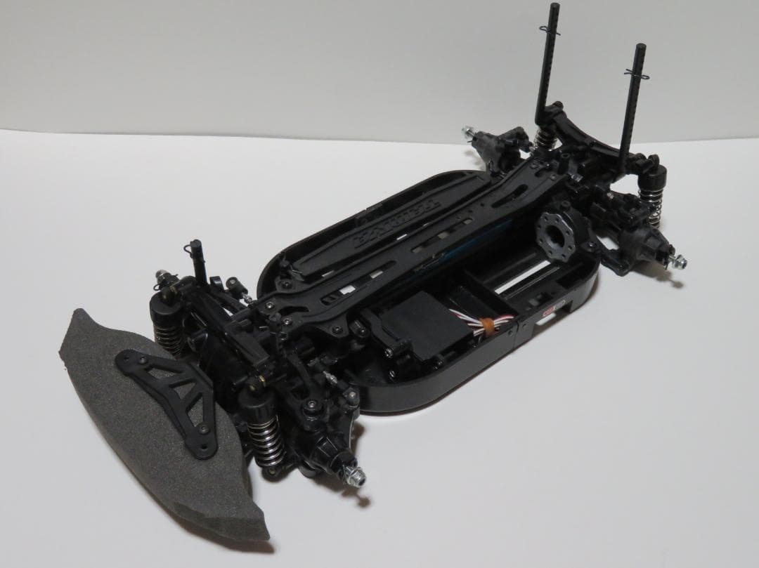 タミヤ TT-01 Type E 改造車 240mmホイールベース パーツ多数付 - メルカリ