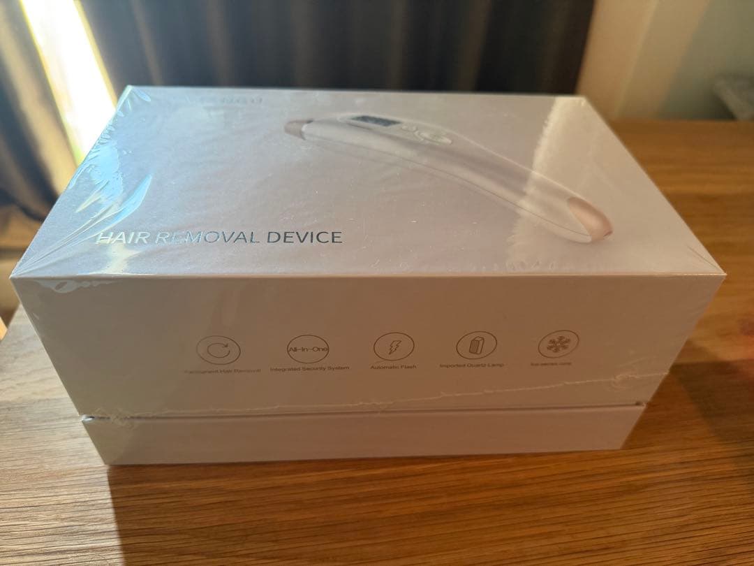 光脱毛器 新品未開封 脱毛 セルフケア·おうちケア - メルカリ